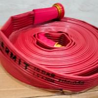 Gambar FIRE HOSE HARMIT PVC RUBBER 16 BAR + COUPLING 2" x 30 METER dari Distributor Safety Jakarta undefined 1 Tokopedia