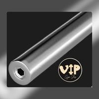 Gambar Stik EZ Bar Curl 5 cm 50 mm 120cm Bicep stik lengkung Solid Chrome biceps barbel dambel dari VIPGYMSHOP undefined 3 Tokopedia