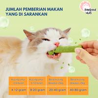 Gambar Cat Grass Stick - Snack Kucing Campuran Catnip, Ayam, Minyak Ikan dari Pawsitive Official undefined 5 Tokopedia