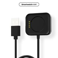 Gambar JETE Kabel Magnetic Charger Smartwatch FR12 FR11 AM1 AM2 - Original - FR12 dari JETE Authorized Shop undefined 4 Tokopedia