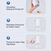 Gambar Pompa Galon Elektrik Portabel Stainless Steel - Pompa Air Minum dari Micio undefined 4 Tokopedia