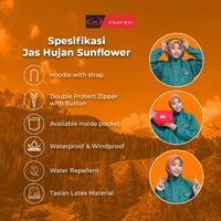 Gambar JAS HUJAN SUNFLOWER ORIGINAL TERMURAH - Biru, S dari jas hujan sunflower raincoat undefined 3 Tokopedia
