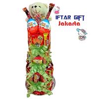 Gambar Tower Snack/Kue Ulang Tahun/Snack Tart/Kue TartSnack Ulang tahun Jumbo - Tower A dari IFTAR GIFT JAKARTA undefined 5 Tokopedia