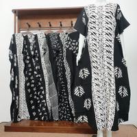 Gambar BATIK AIS Daster Panjang Longdress Hitam Putih Premium Lowo Jumbo Murah - 8 dari BATIK AIS undefined 1 Tokopedia