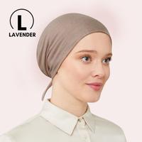 Gambar PART 1 Ciput Tali turkey SEAMLESS BY Lavender - Seam-Mocca dari Nectar Hijrah Circle undefined 2 Tokopedia