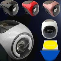 Gambar lampu sepeda listrik indikator baterai kunci kontak 48v - 60v motor listrik scooter elektrik universal headlamp lampu utama lampu tembak batok lamp e-bike e-scooter warna hitam putih biru merah pink sparepart spare part onderdil modifikasi accessories - Merah dari Hishasi.ID undefined 2 Tokopedia