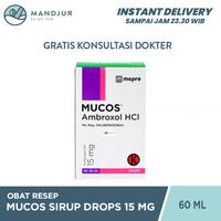 Gambar Mucos Drops 20 ml / Ambroxol / Batuk Berdahak dari Apotekmandjurofficial undefined 1 Tokopedia