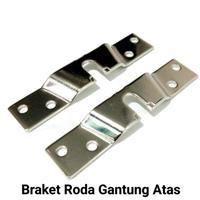 Gambar Rel Gantung Pintu Geser/Sliding Rail Galvanis D6/J6/W6B Panjang 3MTR dari ellvio undefined 4 Tokopedia