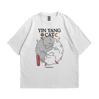 Gambar MEGABLAST - YIN YANG TSHIRT OVERSIZE COTTON 24S UNISEX - M dari megablast undefined 1 Tokopedia