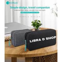 Gambar New TAS TRAVEL ACCESSORY STROGE BAG TAS TANGAN MULTIFUNCTIONAL TERLARIS - DARK GRAY dari alfatihamart01 undefined 2 Tokopedia