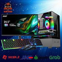 Gambar FULL SET PC GAMING AMD RYZEN 5 5600G/Monitor 24"/16GB/SSD MANTUL - Custom, 8 gb dari IGame Store undefined 4 Tokopedia