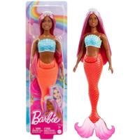 Gambar Boneka Barbie Mattel Mermaid Putri Duyung Tosca Purple Orange Red - Red dari Mishana Shop undefined 5 Tokopedia