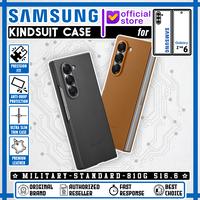 Gambar Casing Case Cover Samsung Galaxy Z Fold 6 Fold6 KINDSUIT Eco Leather Case Ultra Thin Slim Fit Rugged Tough Armor Defender Anti Shock Crack Bumper Protective Full Cover Protector Protective - Tan dari iGad123 undefined 1 Tokopedia