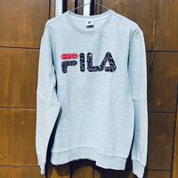 Gambar crewneck fila original warna abu,sweater sherpa salur full zipper hoodie size L,adidas climalite full zip size M Wanita Unisex Navy Fit - fila dari lusiana trhift undefined 4 Tokopedia