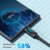 Gambar Essager Kabel Charger Type C To Type C PD 100W Cable Data Fast Charging Untuk Samsung S21 S22 Note 10 Plus Ultra Laptop Macbook Pro 2016 C to C Cable for iPhone 15 Pro Max iPad Air Pro - 1M dari Essager Official Shop undefined 2 Tokopedia