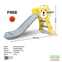 Gambar MOLION Perosotan Prosotan Mainan Anak Kids Slide Seluncuran 001-1103 - 1001BRU dari via olahraga yoga undefined 3 Tokopedia