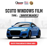 Gambar Scuto Windows Film Savvy Ceramic IR Kaca Film Bergaransi 5 Tahun - DEPAN, SMALL CAR dari Scuto Official undefined 1 Tokopedia