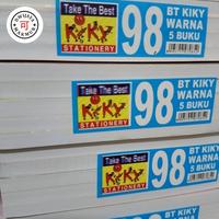Gambar Buku Tulis Kiky 98 lembar (Ecer/Satuan) Berwarna dari DwijayaMakmur83A undefined 5 Tokopedia