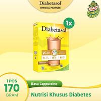 Gambar Diabetasol Cappucino 180 gram dari Rishi Market undefined 1 Tokopedia