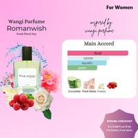 Gambar Wangi Parfum - Roman Wish - Parfum Pria/Wanita Tahan Lama Aroma Floral & Fruity | Eau De Parfum - Full Bibit, 20ml dari Wangi parfume. undefined 2 Tokopedia
