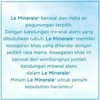 Gambar Air Mineral Le Mineral Galon 15 liter Murah dari Blessya.Shop undefined 3 Tokopedia