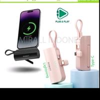 Gambar ROBOT RP-051C 4500 mau Power Bank pink - Merah Muda dari Muara Store Official undefined 2 Tokopedia