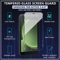 Gambar Samsung Galaxy Tab Active 5 Active5 Tablet 8 8.0 Inch 2024 SM X300 X306B Wifi LTE 5g Tempered Glass Screen Guard Protector Anti Gores Antigores Pelindung Layar Temper Tempred Glas Bening CLear Transparan dari Forsakey Gadget Acc undefined 1 Tokopedia