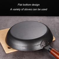 Gambar carbon steel fry pan 26 dan 28 cm tanpa coating kimia Best seller amazon 2023 - 26 seasoned dari Cast iron Indonesia undefined 3 Tokopedia
