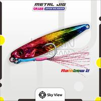 Gambar Metal Jig 20 Gram Casting Killer Set Single Assist Hook Umpan Pinggiran - Red Head dari Skyviu undefined 5 Tokopedia