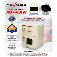 Gambar Advance ADF-601W Electric Air Fryer 900 Watt Kapasitas 6 Liter Garansi Resmi 1 Tahun - Bubble Wrap dari Station Mart_NEW undefined 1 Tokopedia