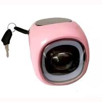 Gambar lampu sepeda listrik indikator baterai kunci kontak 48v - 60v motor listrik scooter elektrik universal headlamp lampu utama lampu tembak batok lamp e-bike e-scooter warna hitam putih biru merah pink sparepart spare part onderdil modifikasi accessories - Merah dari Hishasi.ID undefined 4 Tokopedia