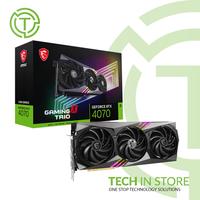Gambar VGA Card MSI GeForce RTX 4070 GAMING X TRIO 12G - 12GB GDDR6X dari Tech In Store undefined 1 Tokopedia