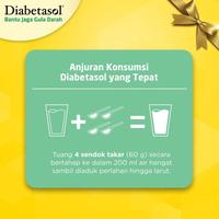 Gambar Diabetasol Cappucino 180 gram dari Rishi Market undefined 5 Tokopedia