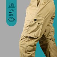 Gambar Celana Panjang Pria Wanita Cargo Hikemore Maxpro Original - BLACK HIKEMORE, S dari RazzorID undefined 5 Tokopedia
