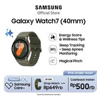 Gambar SAMSUNG WATCH 7 40MM - GARANSI RESMI - GREEN dari Hapeworld-Newgen undefined 1 Tokopedia