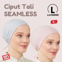 Gambar PART 1 Ciput Tali turkey SEAMLESS BY Lavender - Seam-Mocca dari Nectar Hijrah Circle undefined 1 Tokopedia