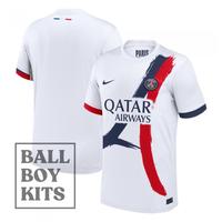 Gambar Original Paris Saint Germain (PSG) 2024-25 Away Kit Stadium Jersey - JERSEY ONLY, S dari Ball Boy Kits Store undefined 1 Tokopedia
