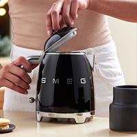 Gambar SMEG KLF05 Electric Mini Kettle - 50's Retro Style Aesthetic - Pastel Blue dari Toffin Indonesia undefined 2 Tokopedia