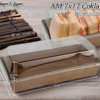Gambar box coklat serbaguna roti dan kue 7x17 tahan panas .isi 10 dari yen kitchen undefined 1 Tokopedia