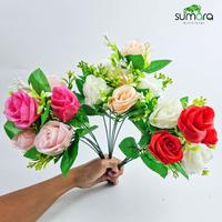 Gambar Bunga Sintetis / Bunga Artificial Tangkai - Peach-B dari Toko Rumput Sumara undefined 2 Tokopedia