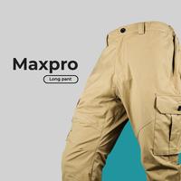 Gambar Celana Panjang Pria Wanita Cargo Hikemore Maxpro Original - BLACK HIKEMORE, S dari RazzorID undefined 4 Tokopedia