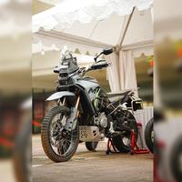 Gambar Rak Atas CFMOTO 450 MT Tail Plate dari Metal ADV undefined 2 Tokopedia