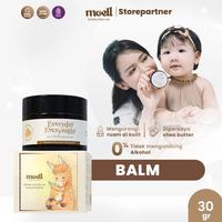 Gambar Moell Everyday Everynight Multipurpose Balm 30gr / MOELL MULTIPURPOSE BALM / Balm Natural Organic dari Helenwa Shop undefined 4 Tokopedia