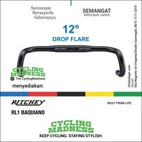 Gambar flare dropbar sepeda RITCHEY Baquiano lebar 420 mm. OS. touring OK dari CYMA by CYCLING MADNESS undefined 5 Tokopedia