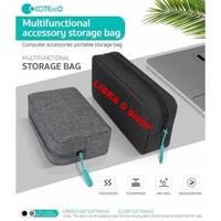 Gambar New TAS TRAVEL ACCESSORY STROGE BAG TAS TANGAN MULTIFUNCTIONAL TERLARIS - DARK GRAY dari alfatihamart01 undefined 1 Tokopedia