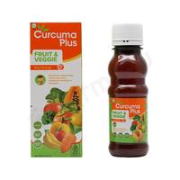 Gambar Curcuma Plus Fruit Veggie Rasa Jeruk 100 ml - Penambah Nafsu Makan dari Farmaku undefined 1 Tokopedia