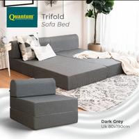 Gambar Quantum Trifold Sofabed / Sofa Tidur Lipat Minimalis 80X190 dari Quantum Batam undefined 1 Tokopedia