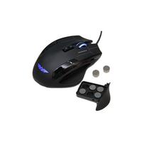 Gambar MOUSE GAMING ARMAGEDDON STARSHIP III  S.SOVIETS - BLACK MATTE dari bengkelkomputerptk undefined 3 Tokopedia