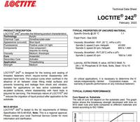 Gambar Loctite 242 / Lem Baut Loctite242 / Loctite Thread Locker 242 ( 50Ml ) Top dari marge_mall undefined 5 Tokopedia