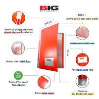 Gambar Clear Holder Folio / Document Keeper / map plastik BIG - 20 lembar - Hijau dari Bali Stationery undefined 4 Tokopedia